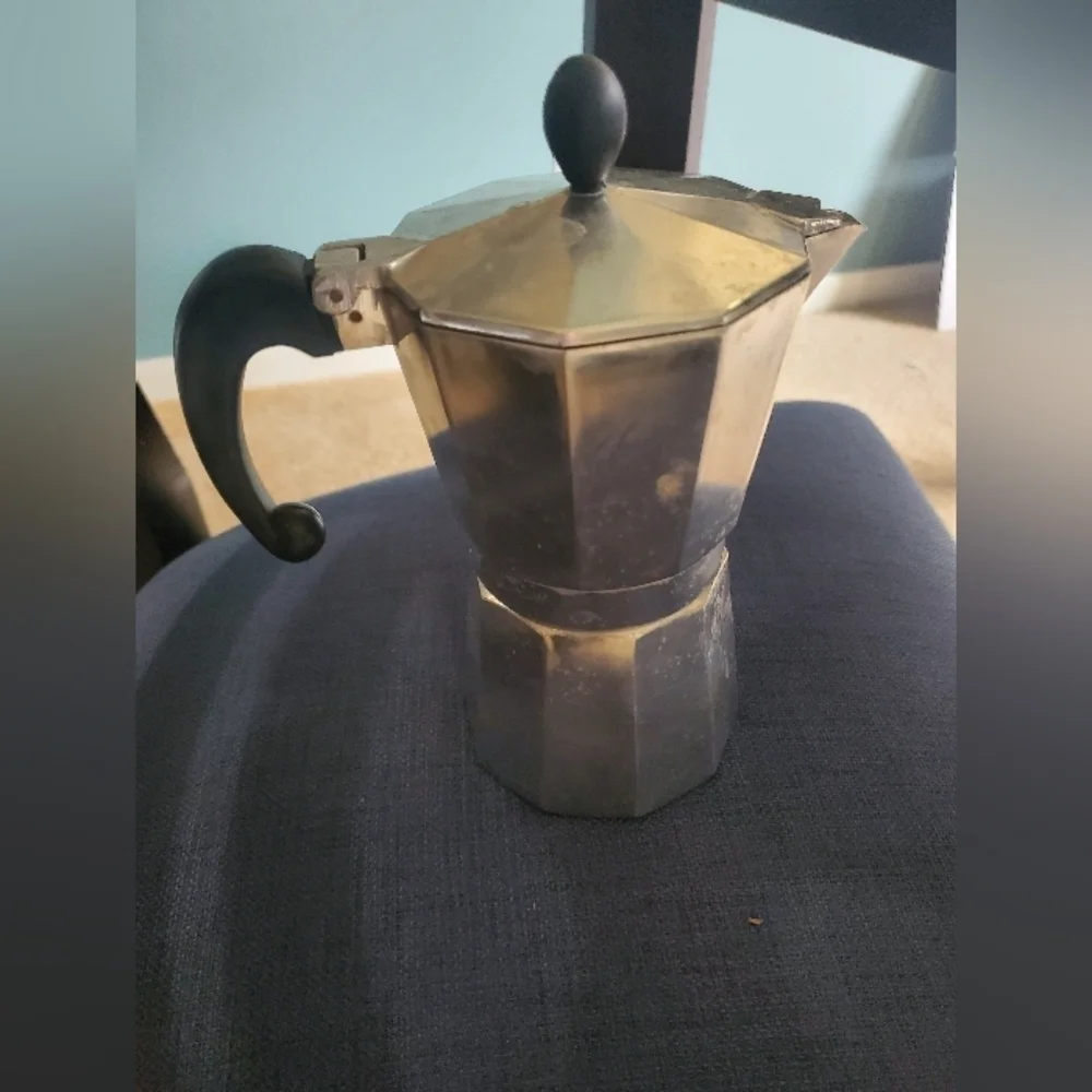 espresso Stovetop Italian Coffee maker aka Moka pot Home Kitchen Bonjour Brand